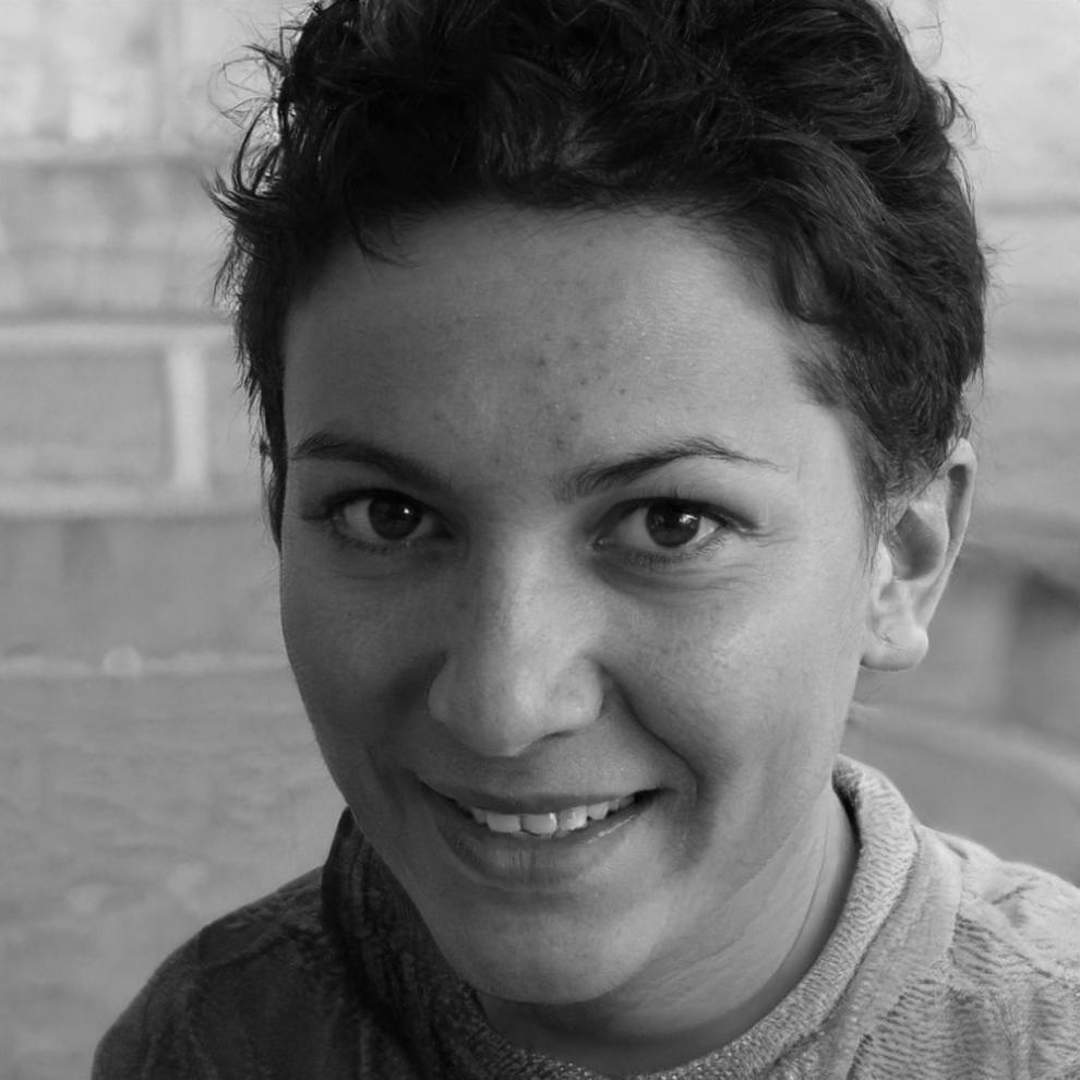 Retrato de Valeria Obregón estudiante del programa